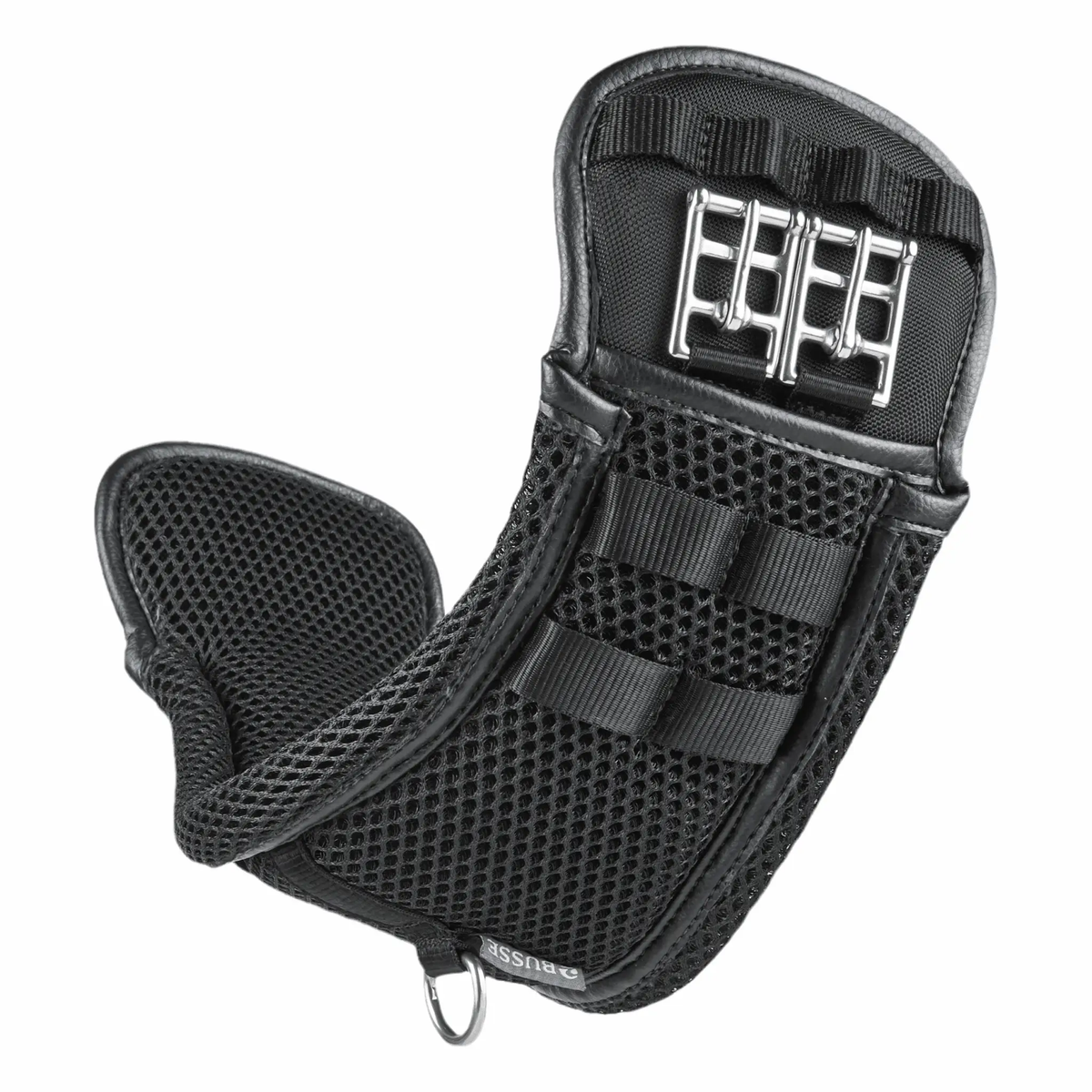 Busse 3D AIR® EFFECT – Kurzgurt Mondform für bauchige Pferde - IQ Horse