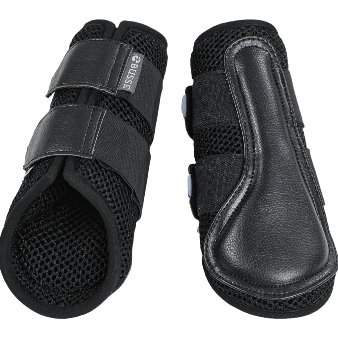 Busse Gamaschen 3D AIR EFFECT, Schwarz - IQ Horse