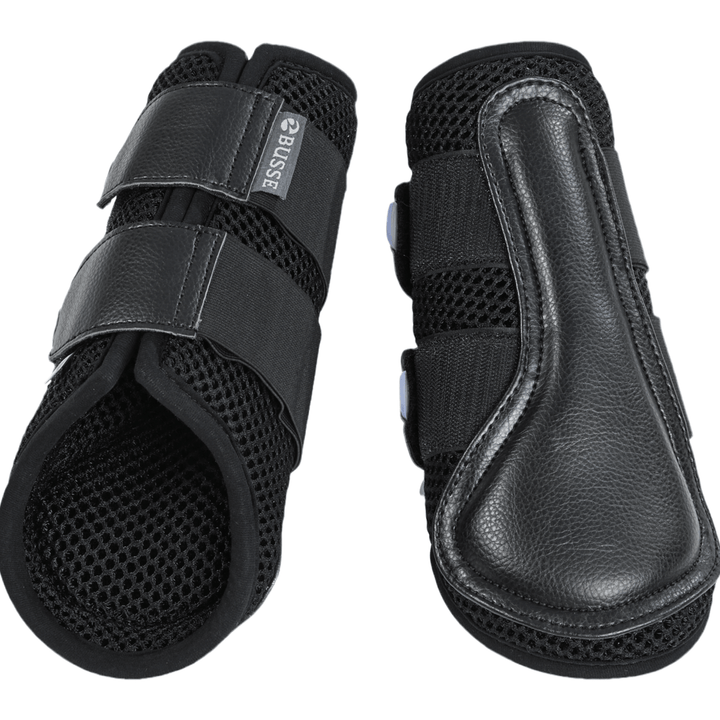 Busse Gamaschen 3D AIR EFFECT, Schwarz - IQ Horse