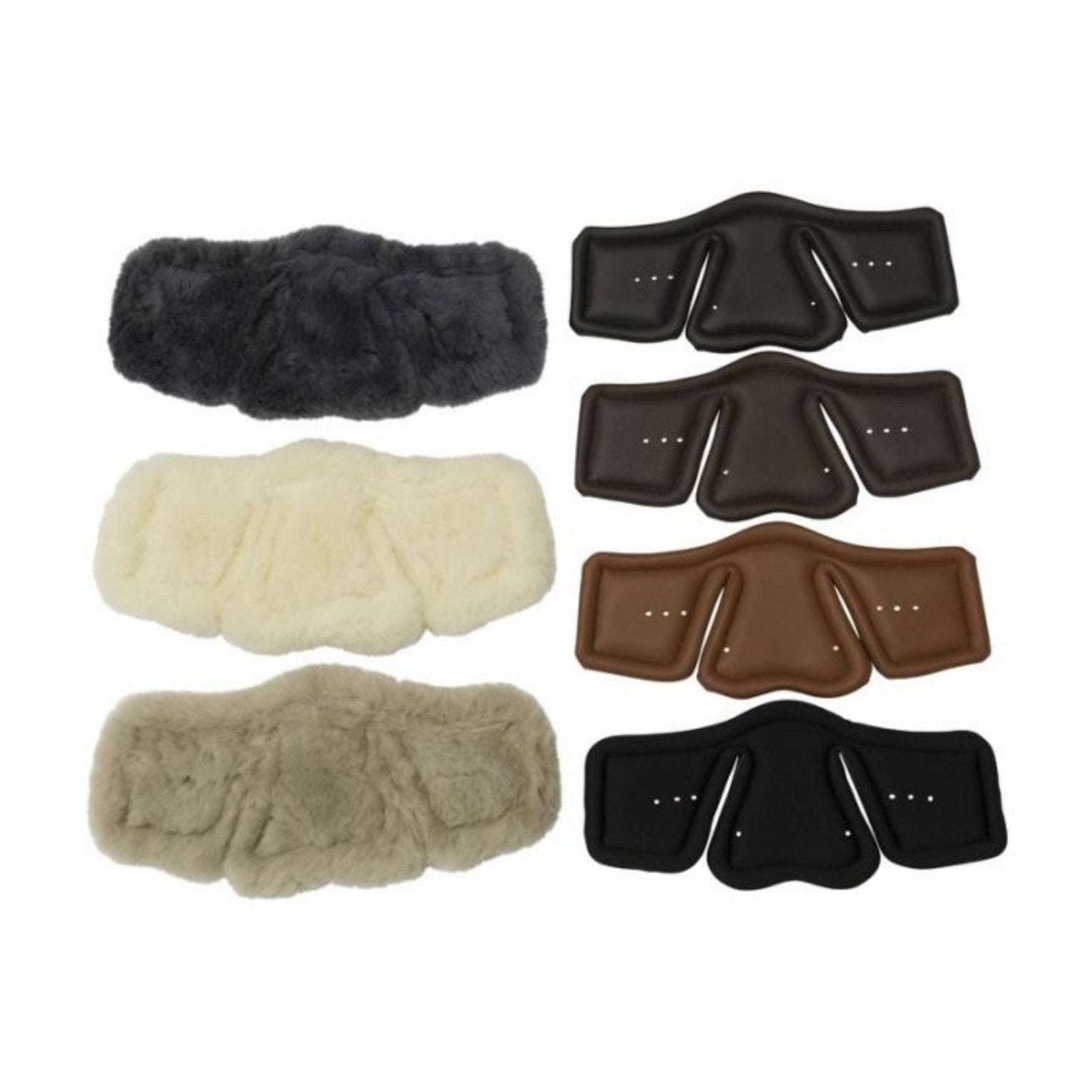 Stübben Sattelgurt EQUI-SOFT incl. Lammfellpolster - IQ Horse