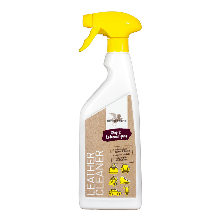 Bense & Eicke Leather Cleaner - Step 1, 500 ml - IQ Horse