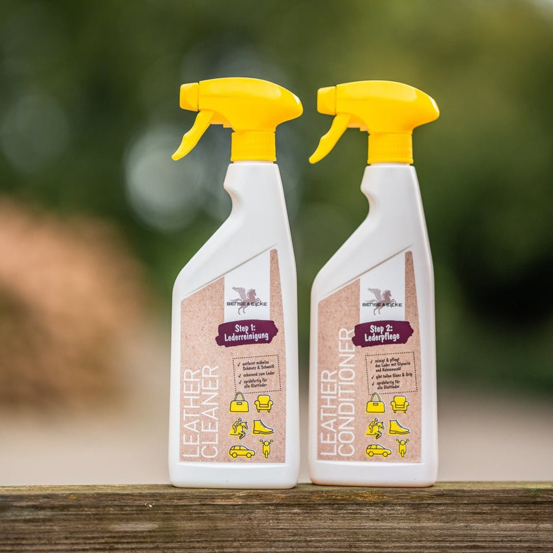 Bense & Eicke Leather Cleaner - Step 1, 500 ml - IQ Horse