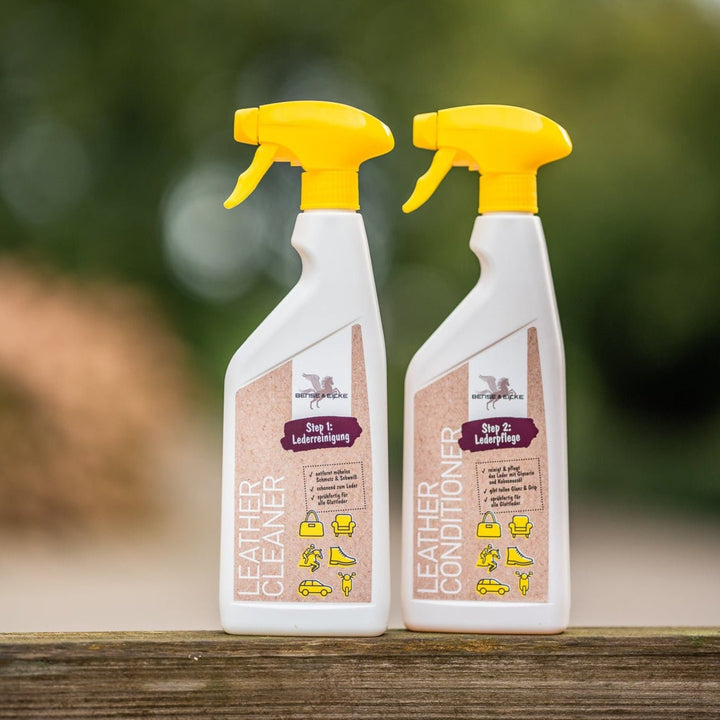 Bense & Eicke Leather Cleaner - Step 1, 500 ml - IQ Horse