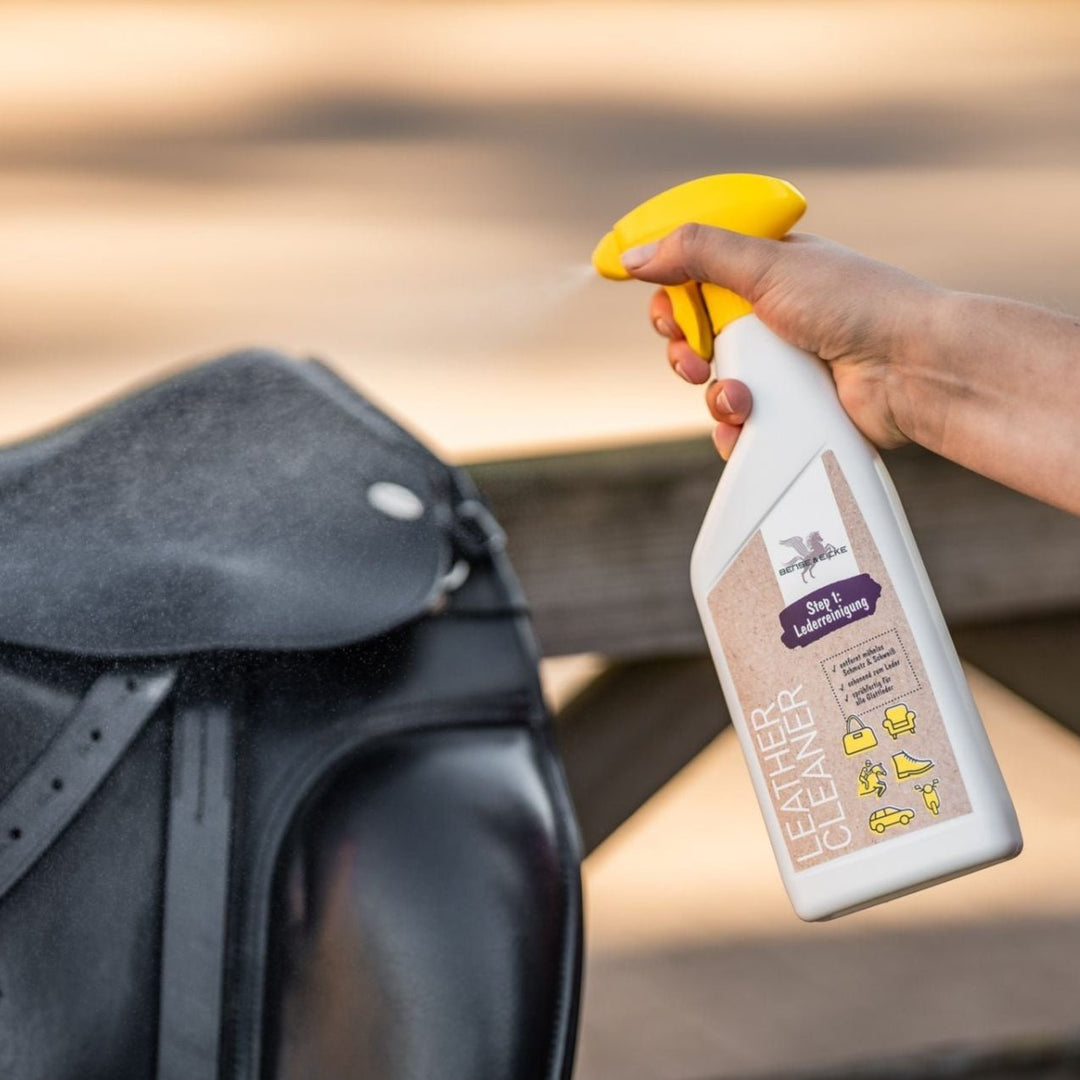Bense & Eicke Leather Cleaner - Step 1, 500 ml - IQ Horse