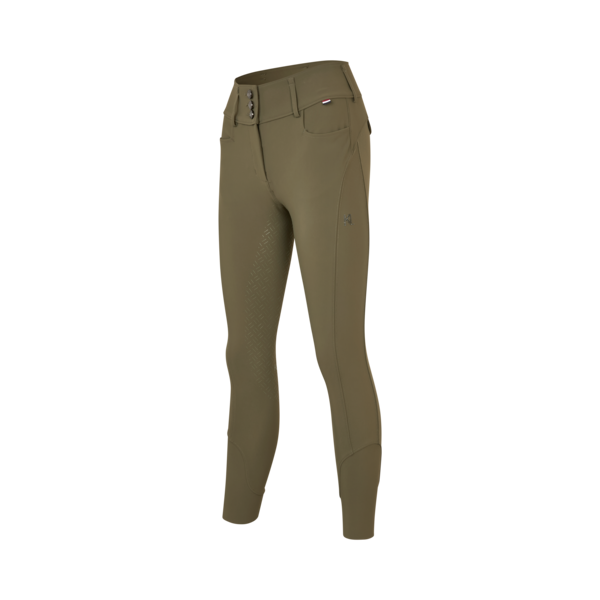 Damen-Reithose KLKimi A-Shape Vollbesatz, Kalamata