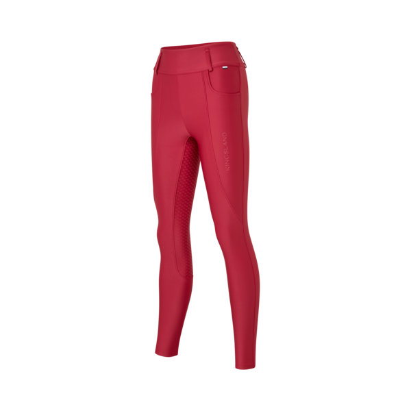 Damen-Reithose KLKristin A-Shape Pull-up, Garnet