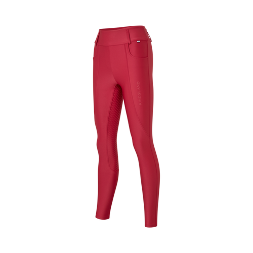 Damen-Reithose KLKristin A-Shape Pull-up, Garnet