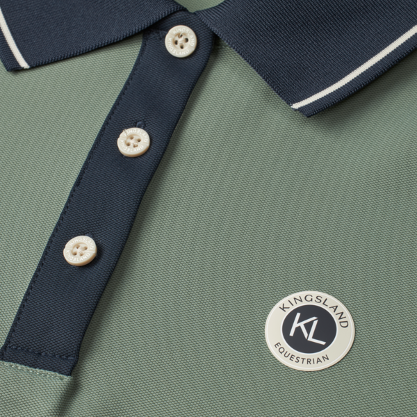 Kingsland SS26  KLLorenzo Mens Polo Piqué