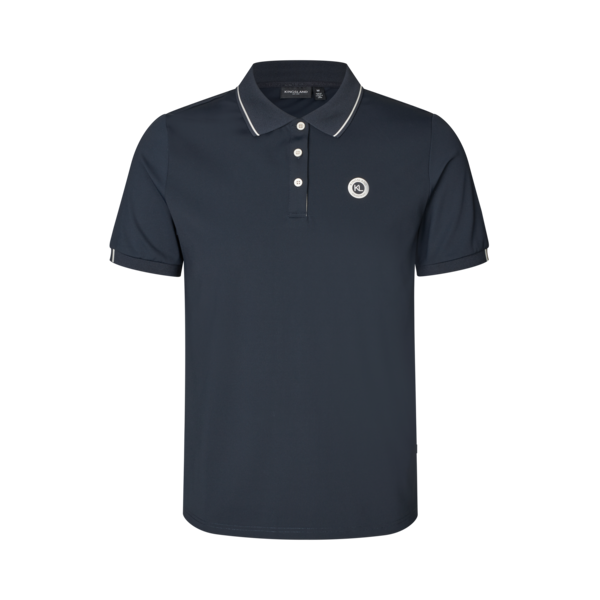 Kingsland SS26  KLLorenzo Mens Polo Piqué