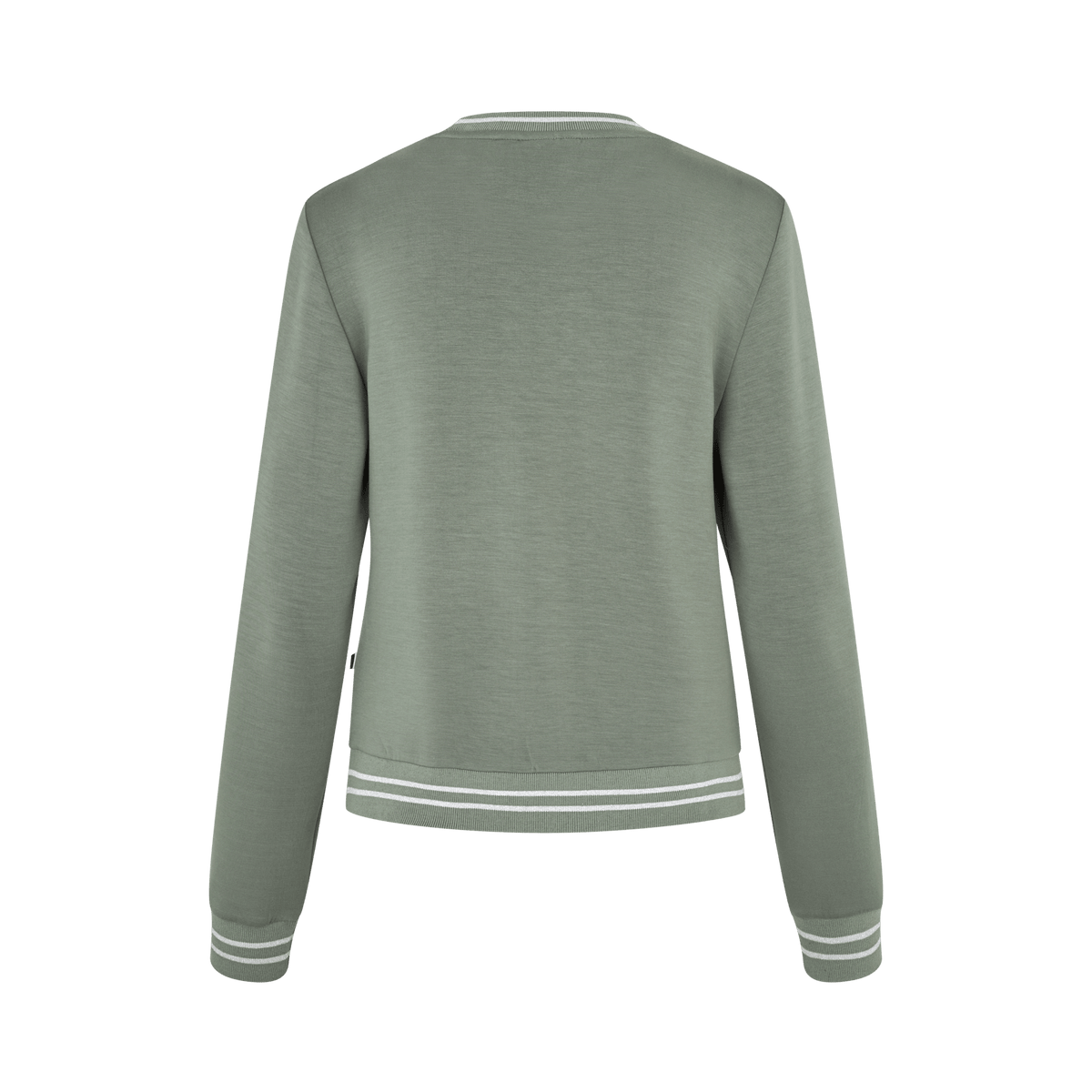 Kingsland KLLilian Swarovski Sweatshirt Damen, green agave - IQ Horse