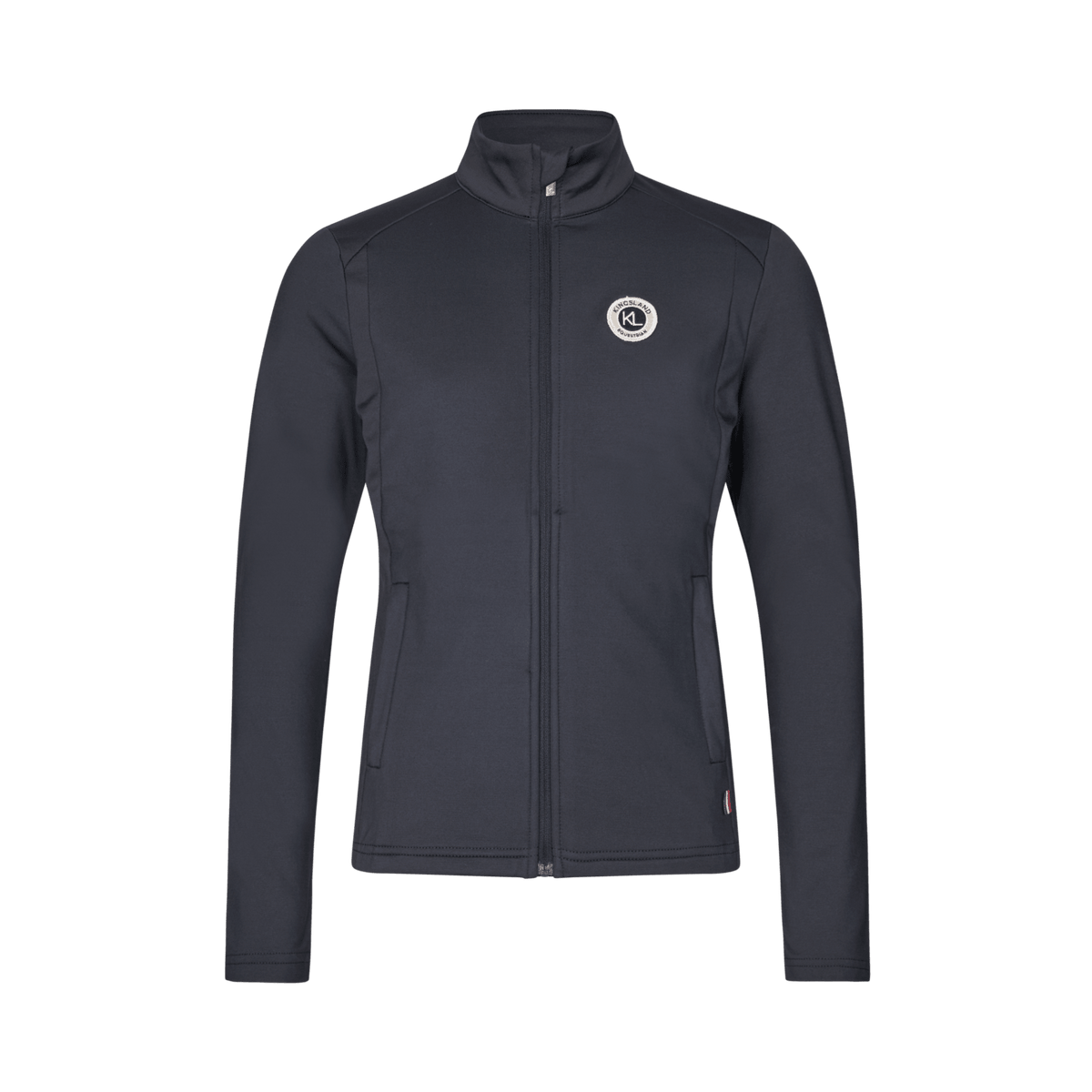 Kingsland SS26 KLLucy Mikrofleece mit durchgehendem Reißverschluss für Damen - IQ Horse