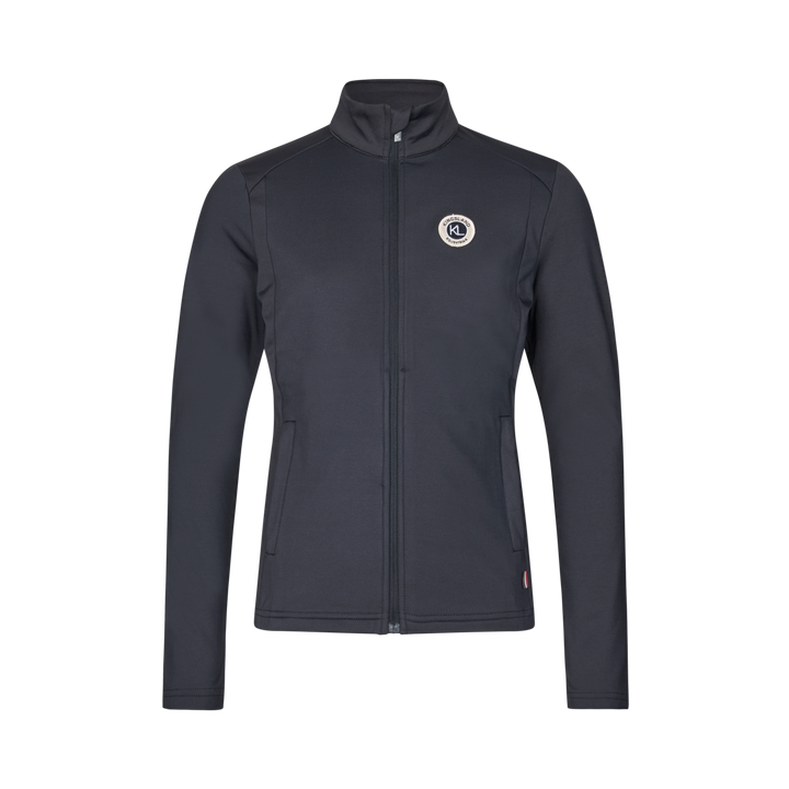 Kingsland SS26  KLLucy Mikrofleece mit durchgehendem Reißverschluss für Damen