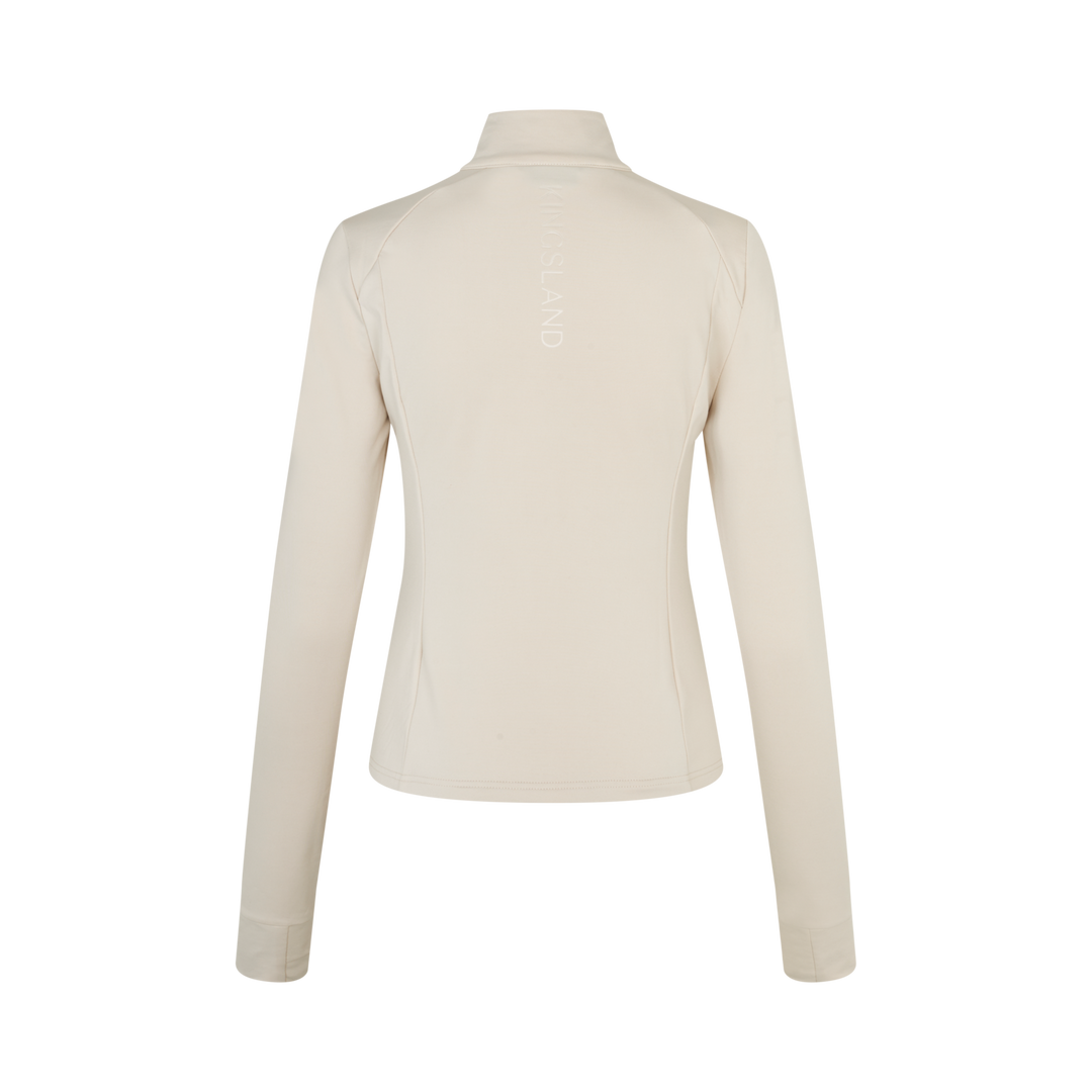 Kingsland SS26  KLLucy Mikrofleece mit durchgehendem Reißverschluss für Damen