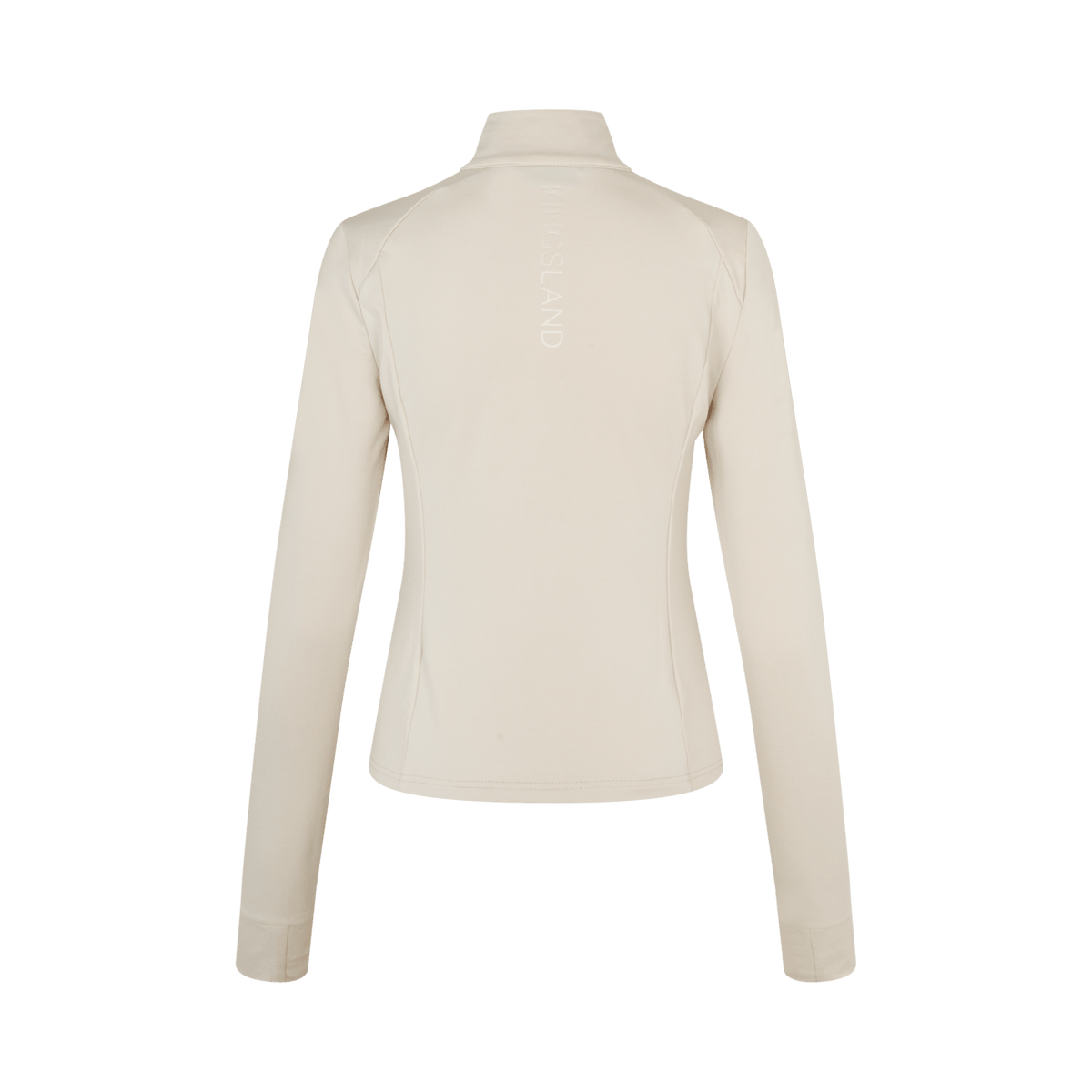 Kingsland SS26 KLLucy Mikrofleece mit durchgehendem Reißverschluss für Damen - IQ Horse