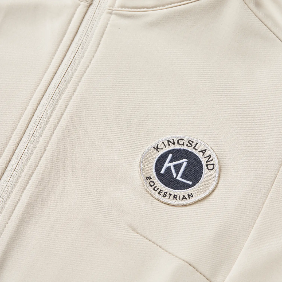 Kingsland SS26 KLLucy Mikrofleece mit durchgehendem Reißverschluss für Damen - IQ Horse