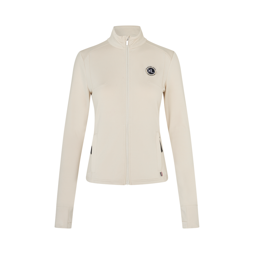 Kingsland SS26  KLLucy Mikrofleece mit durchgehendem Reißverschluss für Damen