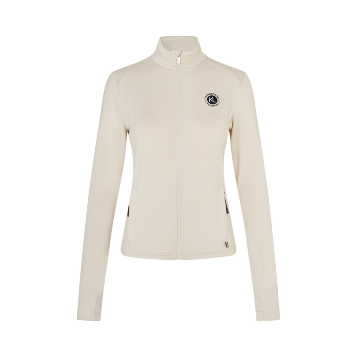 Kingsland SS26  KLLucy Mikrofleece mit durchgehendem Reißverschluss für Damen