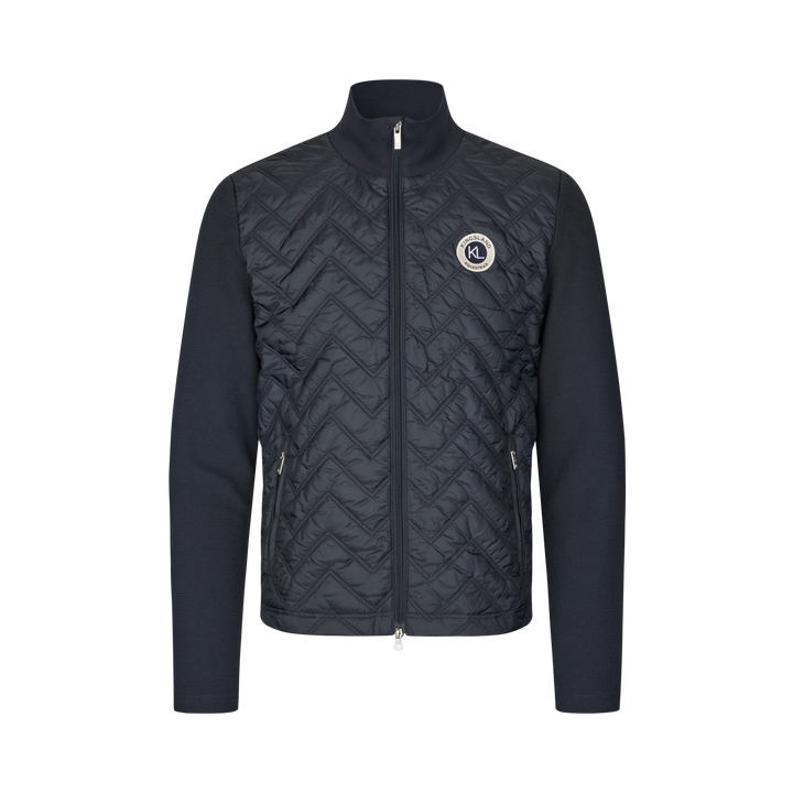 Kingsland KLLedger Herren-Reitjacke – Hybrid Steppjacke