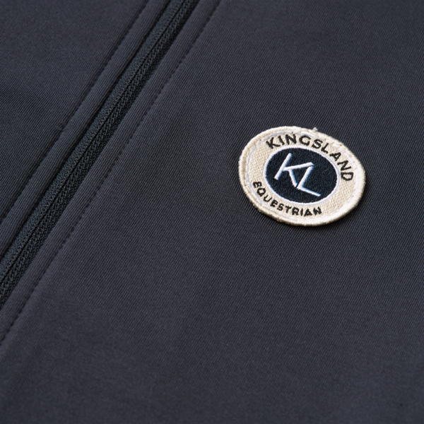 Kingsland SS26  KLLucy Junior Full-Zip Micro Fleece