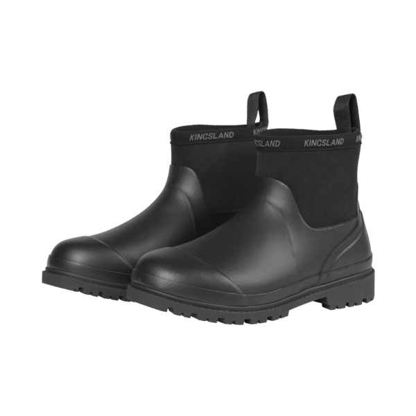Damen-Gummistiefel KLMaria kurzer Schaft, Schwarz