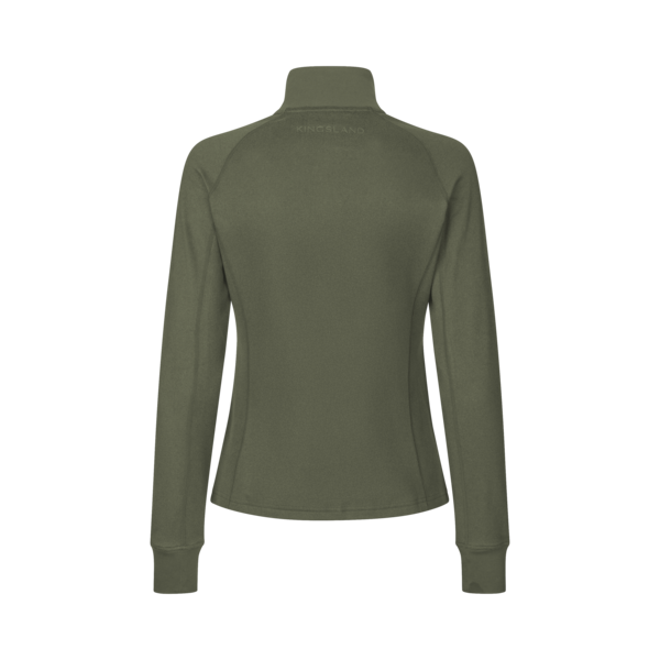 Damen-Fleecejacke KLAlly Polar-Fleece, Kalamata, Ansicht 2