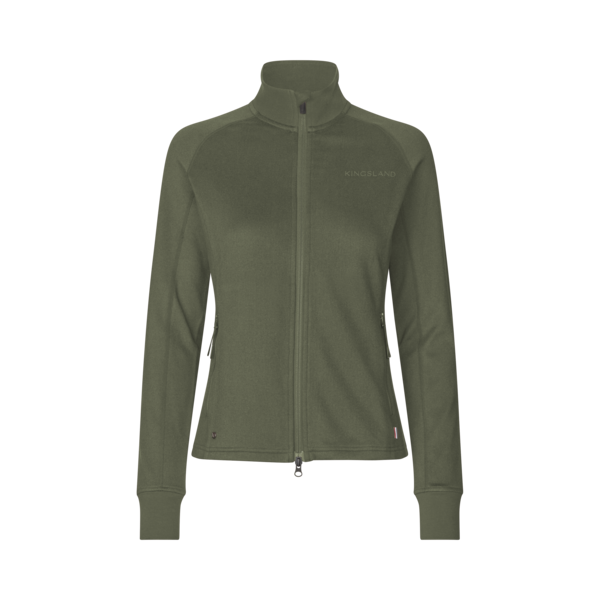 Damen-Fleecejacke KLAlly Polar-Fleece, Kalamata