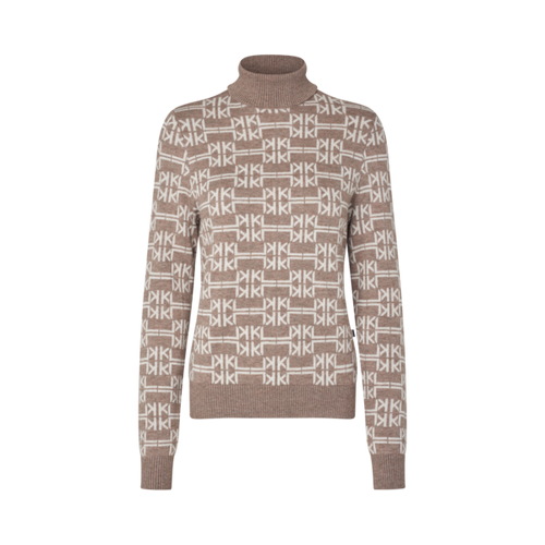 Damen-Rollkragenpullover KLAnnabella, Dove Melange