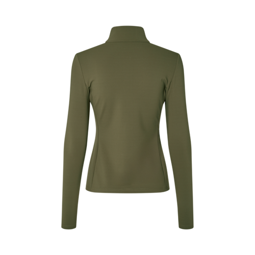 Damen-Trainingsshirt KLAmelia Halbzip, Kalamata, Rückansicht