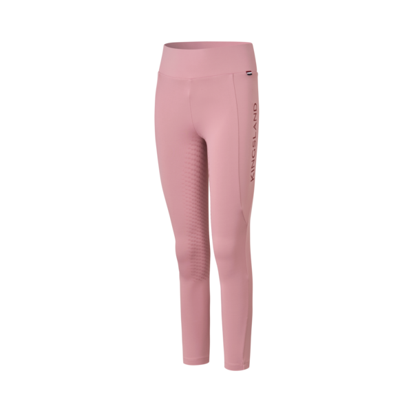 Junior-Reittights KLAlexis F-Grip F-Tec4, Lilas