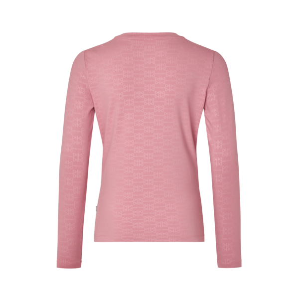 Junior-Trainingsshirt KLAlma O-Neck, Lilas, Rückansicht