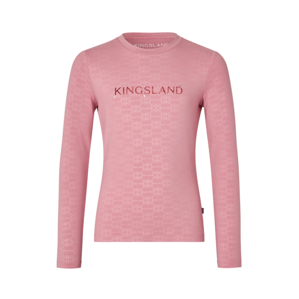Junior-Trainingsshirt KLAlma O-Neck, Lilas
