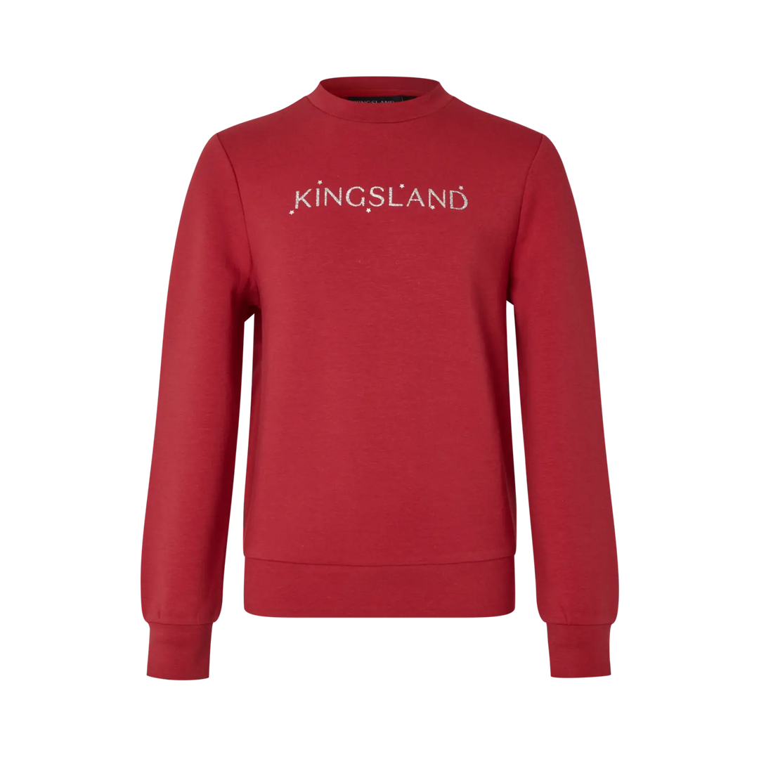 Junior-Sweatshirt KLAntonia – Glitter-Print