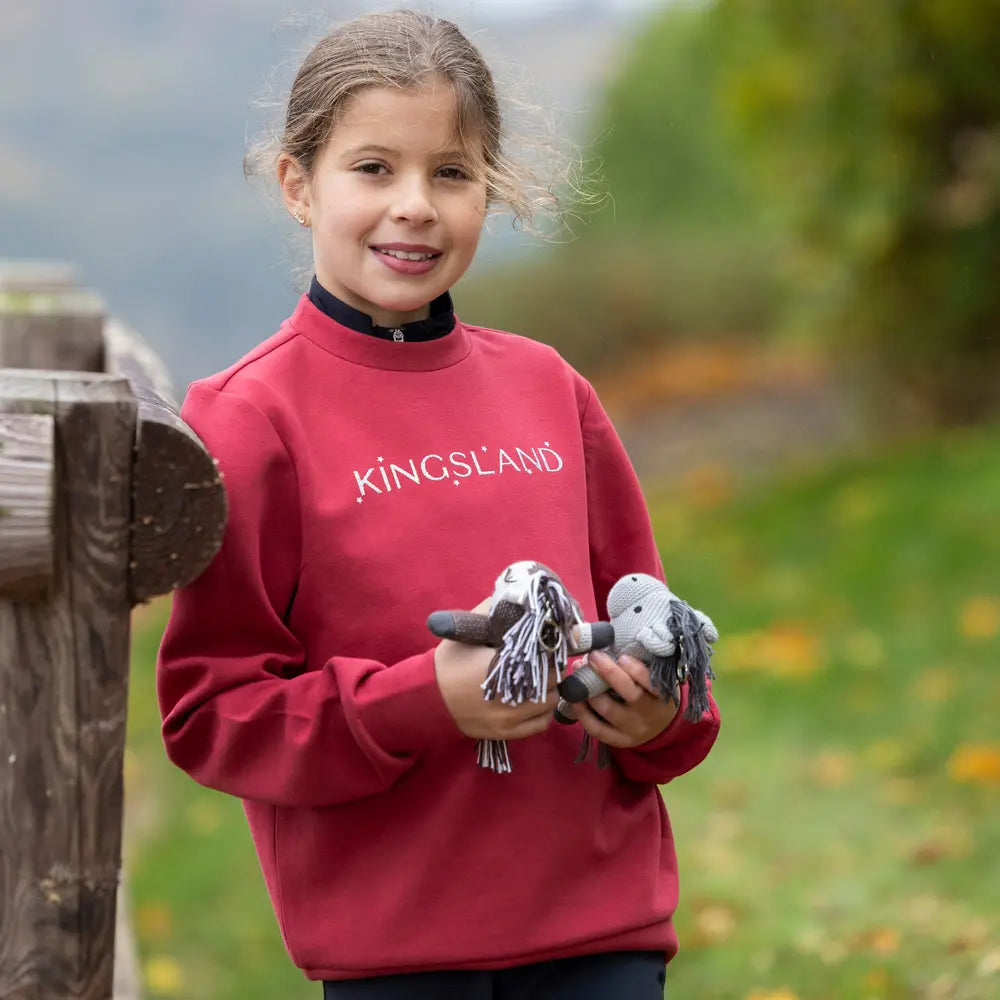 Junior-Sweatshirt KLAntonia – Glitter-Print