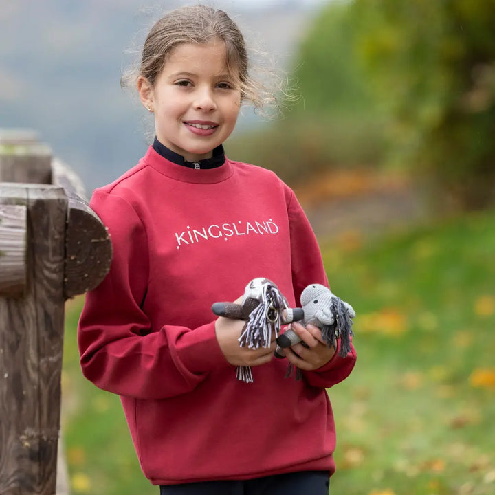 Junior-Sweatshirt KLAntonia – Glitter-Print