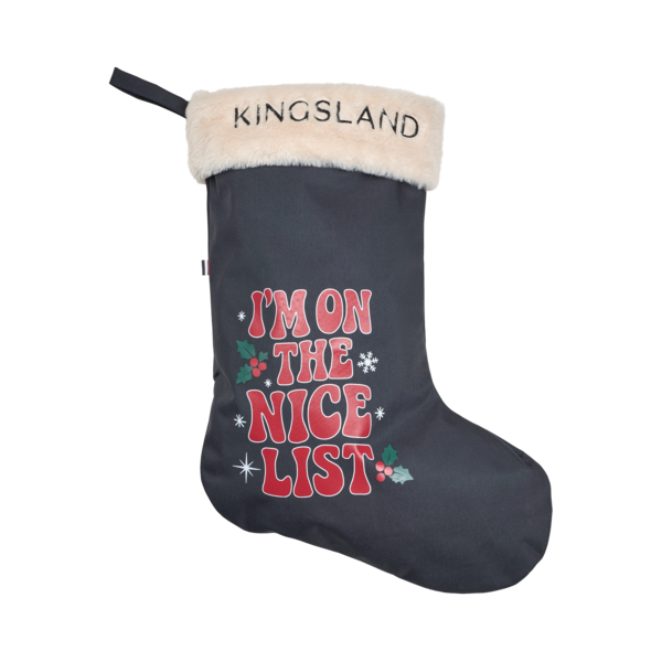 Weihnachtsstrumpf KLArthur, Navy