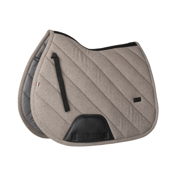 Springschabracke KLAudrey Qi-Tex Bambus, Brown Iron