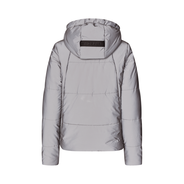Damen-Reitjacke KLAurora reflektierend, Flash, Rückansicht