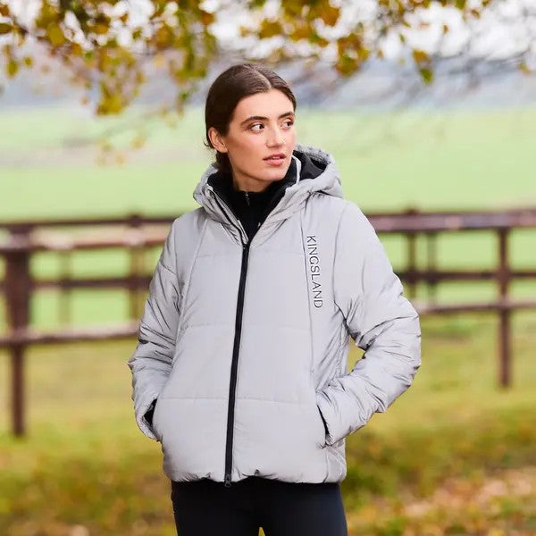 Damen-Reitjacke KLAurora – reflektierend