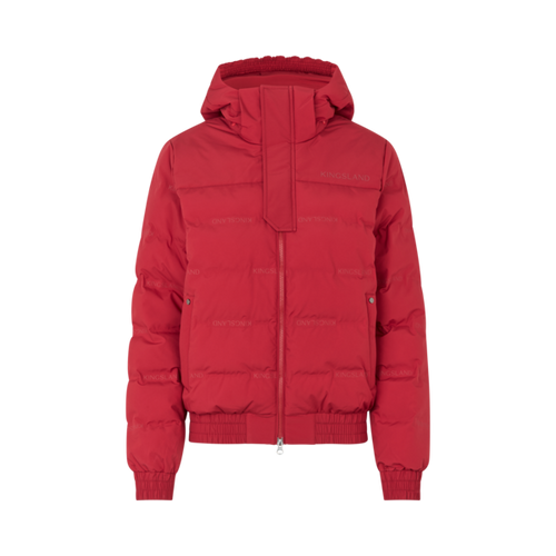Damen-Bomberjacke KLArianna wattiert, Garnet