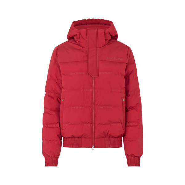 Damen-Bomberjacke KLArianna wattiert, Garnet