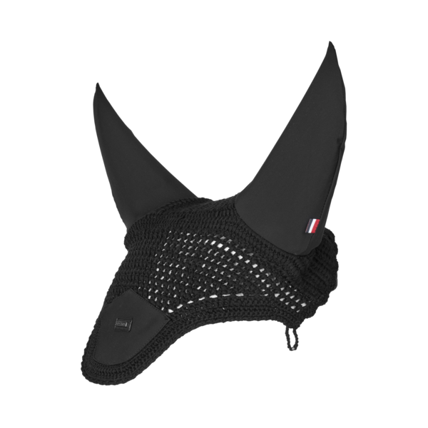 Fliegenhaube KLAudrey gehäkelt ohne Neopren, Schwarz