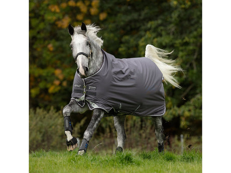 Horseware Amigo Bravo 12 Turnout lite, 0g, Excal/Plum - IQ Horse