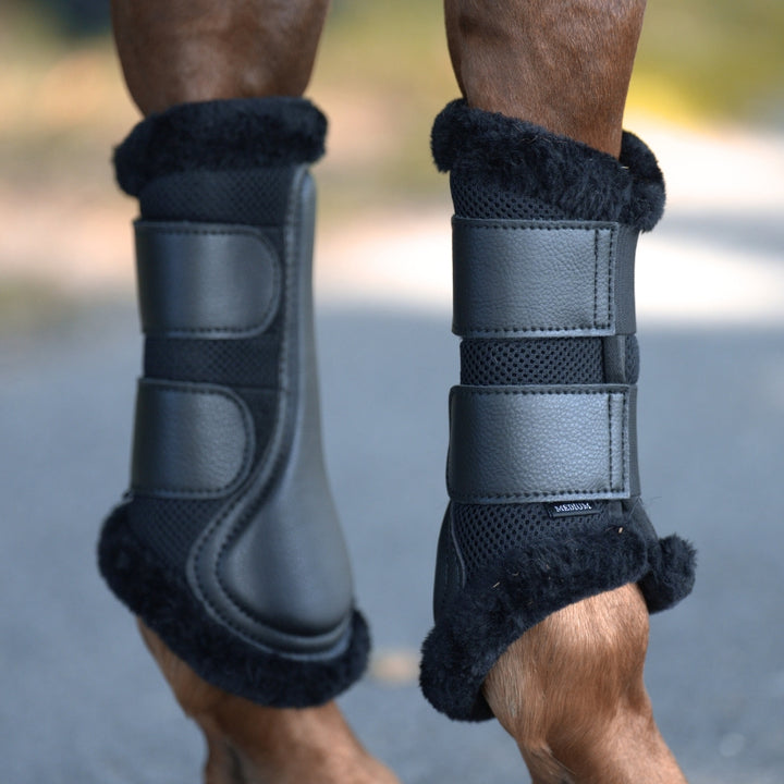 Gamaschen Anatomic Mesh – Kunstfellrand