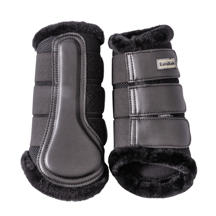 Gamaschen Anatomic Mesh – Kunstfellrand