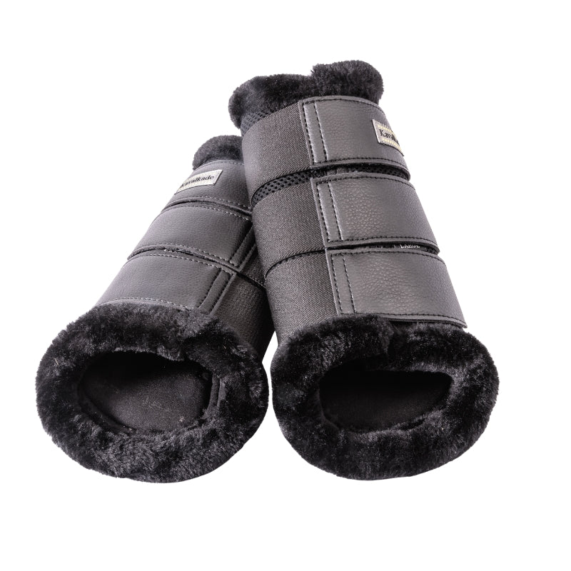 Gamaschen Anatomic Mesh – Kunstfellrand