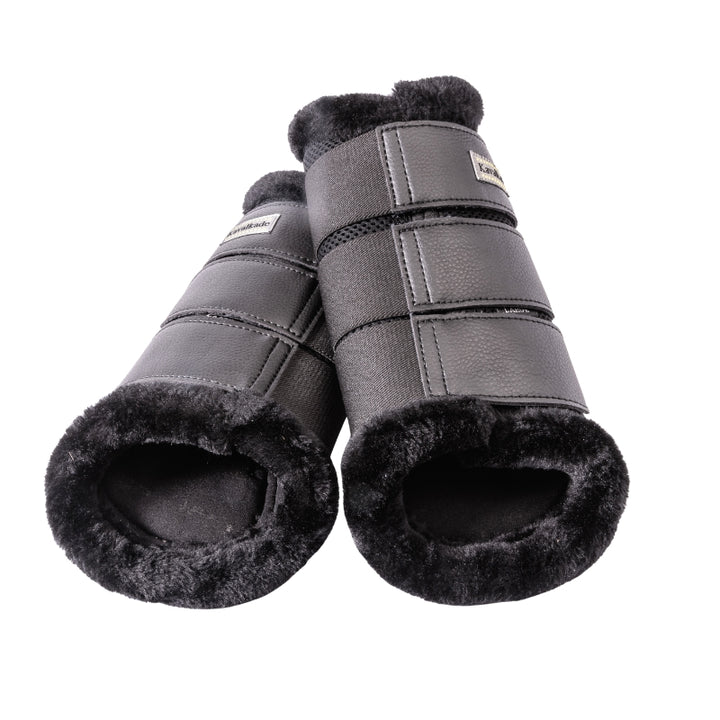 Gamaschen Anatomic Mesh – Kunstfellrand