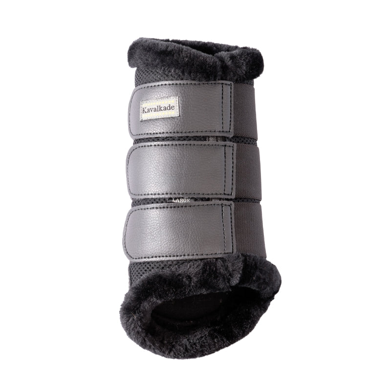 Gamaschen Anatomic Mesh – Kunstfellrand