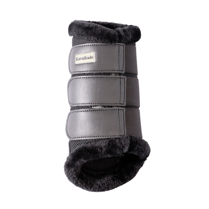 Gamaschen Anatomic Mesh – Kunstfellrand