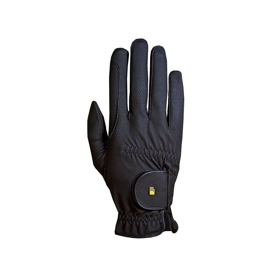Roeckl Unisex Reithandschuh ROECK-GRIP, Schwarz - IQ Horse
