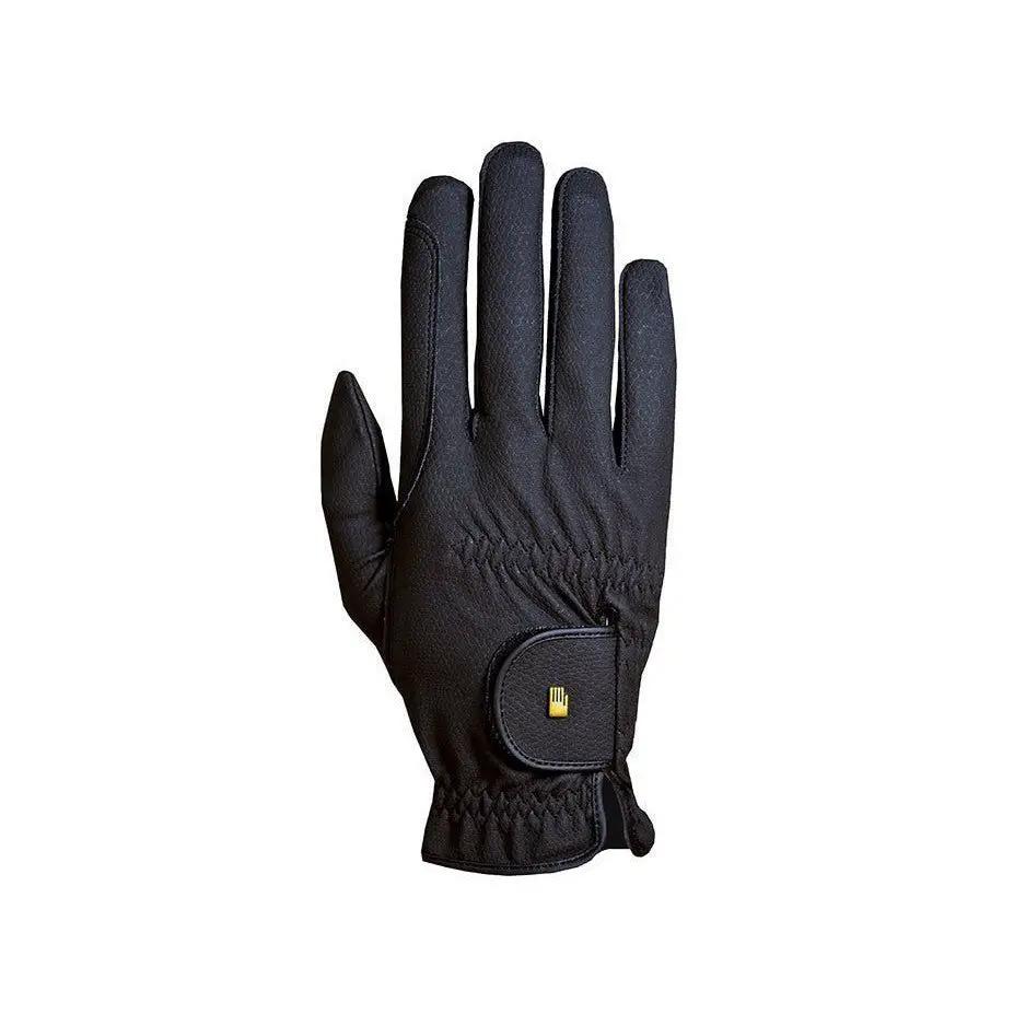 Roeckl Unisex Reithandschuh ROECK - GRIP, schwarz - IQ Horse